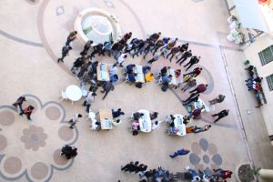 Palestine Polytechnic University (PPU) -  جانبٌ من النشاطات التي أقامها قسم الأنشطة الرياضية في عمادة شؤون الطلبة بالتعاون مع مجلس اتحاد الطلبة في جامعة بوليتكنك فلسطين