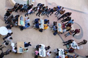 Palestine Polytechnic University (PPU) -  جانبٌ من النشاطات التي أقامها قسم الأنشطة الرياضية في عمادة شؤون الطلبة بالتعاون مع مجلس اتحاد الطلبة في جامعة بوليتكنك فلسطين