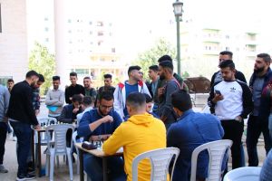 Palestine Polytechnic University (PPU) -  جانبٌ من النشاطات التي أقامها قسم الأنشطة الرياضية في عمادة شؤون الطلبة بالتعاون مع مجلس اتحاد الطلبة في جامعة بوليتكنك فلسطين