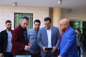 Palestine Polytechnic University (PPU) -  جانبٌ من النشاطات التي أقامها قسم الأنشطة الرياضية في عمادة شؤون الطلبة بالتعاون مع مجلس اتحاد الطلبة في جامعة بوليتكنك فلسطين