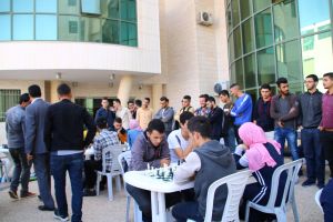 Palestine Polytechnic University (PPU) -  جانبٌ من النشاطات التي أقامها قسم الأنشطة الرياضية في عمادة شؤون الطلبة بالتعاون مع مجلس اتحاد الطلبة في جامعة بوليتكنك فلسطين