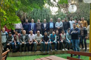 Palestine Polytechnic University (PPU) - دائرة الهندسة الكهربائية ومجلس اتحاد الطلبة في جامعة بوليتكنك فلسطين يقيمان حفلاً لاستقبال طلبة دائرة الهندسة الكهربائية الجدد في منتزه نوبا السياحي