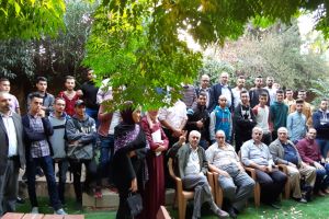 Palestine Polytechnic University (PPU) - دائرة الهندسة الكهربائية ومجلس اتحاد الطلبة في جامعة بوليتكنك فلسطين يقيمان حفلاً لاستقبال طلبة دائرة الهندسة الكهربائية الجدد في منتزه نوبا السياحي
