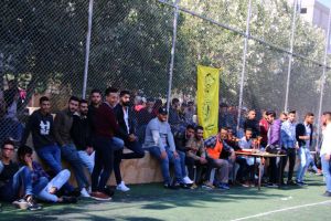 Palestine Polytechnic University (PPU) -  جانبٌ من النشاطات التي أقامها قسم الأنشطة الرياضية في عمادة شؤون الطلبة بالتعاون مع مجلس اتحاد الطلبة في جامعة بوليتكنك فلسطين