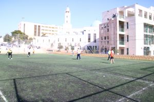 Palestine Polytechnic University (PPU) -  جانبٌ من النشاطات التي أقامها قسم الأنشطة الرياضية في عمادة شؤون الطلبة بالتعاون مع مجلس اتحاد الطلبة في جامعة بوليتكنك فلسطين