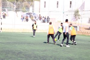 Palestine Polytechnic University (PPU) -  جانبٌ من النشاطات التي أقامها قسم الأنشطة الرياضية في عمادة شؤون الطلبة بالتعاون مع مجلس اتحاد الطلبة في جامعة بوليتكنك فلسطين