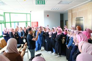 Palestine Polytechnic University (PPU) - استقبال جامعة بوليتكنك فلسطين لمدرسة قراوة بني حسان من سلفيت