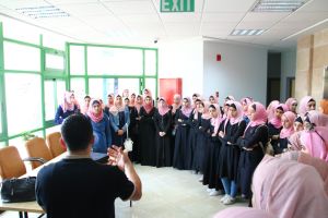 Palestine Polytechnic University (PPU) - استقبال جامعة بوليتكنك فلسطين لمدرسة قراوة بني حسان من سلفيت