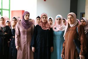 Palestine Polytechnic University (PPU) - استقبال جامعة بوليتكنك فلسطين لمدرسة قراوة بني حسان من سلفيت