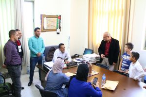 Palestine Polytechnic University (PPU) - استقبال جامعة بوليتكنك فلسطين للمدرسة الكورية الفلسطينية