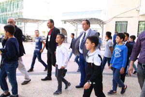 Palestine Polytechnic University (PPU) - استقبال جامعة بوليتكنك فلسطين للمدرسة الكورية الفلسطينية