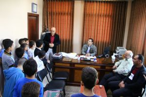 Palestine Polytechnic University (PPU) - استقبال جامعة بوليتكنك فلسطين للمدرسة الكورية الفلسطينية
