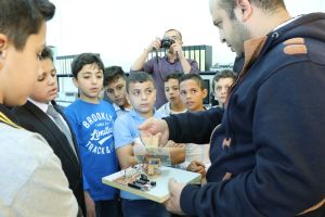 Palestine Polytechnic University (PPU) - استقبال جامعة بوليتكنك فلسطين للمدرسة الكورية الفلسطينية