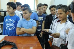 Palestine Polytechnic University (PPU) - استقبال جامعة بوليتكنك فلسطين للمدرسة الكورية الفلسطينية
