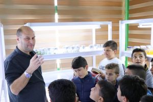 Palestine Polytechnic University (PPU) - استقبال جامعة بوليتكنك فلسطين للمدرسة الكورية الفلسطينية
