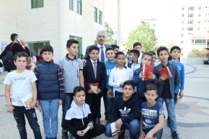 Palestine Polytechnic University (PPU) - استقبال جامعة بوليتكنك فلسطين للمدرسة الكورية الفلسطينية