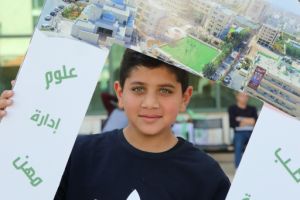 Palestine Polytechnic University (PPU) - استقبال جامعة بوليتكنك فلسطين للمدرسة الكورية الفلسطينية