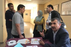 Palestine Polytechnic University (PPU) - جامعة بوليتكنك فلسطين تشارك في معرض المهن المستقبلية في مدرسة طاليثا قومي في بيت جالا
