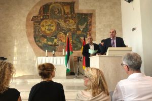 Palestine Polytechnic University (PPU) - جامعة بوليتكنك فلسطين تشارك في معرض المهن المستقبلية في مدرسة طاليثا قومي في بيت جالا