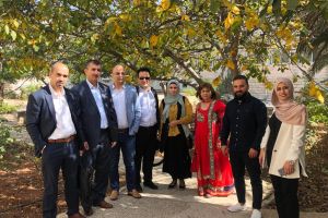 Palestine Polytechnic University (PPU) - جامعة بوليتكنك فلسطين تشارك في معرض المهن المستقبلية في مدرسة طاليثا قومي في بيت جالا