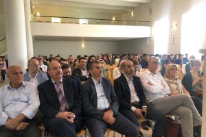 Palestine Polytechnic University (PPU) - جامعة بوليتكنك فلسطين تشارك في معرض المهن المستقبلية في مدرسة طاليثا قومي في بيت جالا