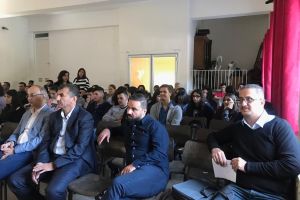 Palestine Polytechnic University (PPU) - جامعة بوليتكنك فلسطين تشارك في معرض المهن المستقبلية في مدرسة طاليثا قومي في بيت جالا