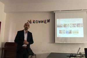 Palestine Polytechnic University (PPU) - جامعة بوليتكنك فلسطين تشارك في معرض المهن المستقبلية في مدرسة طاليثا قومي في بيت جالا