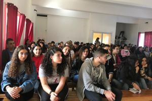 Palestine Polytechnic University (PPU) - جامعة بوليتكنك فلسطين تشارك في معرض المهن المستقبلية في مدرسة طاليثا قومي في بيت جالا