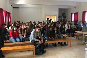 Palestine Polytechnic University (PPU) - جامعة بوليتكنك فلسطين تشارك في معرض المهن المستقبلية في مدرسة طاليثا قومي في بيت جالا