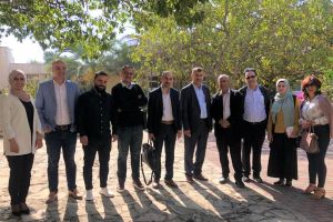 Palestine Polytechnic University (PPU) - جامعة بوليتكنك فلسطين تشارك في معرض المهن المستقبلية في مدرسة طاليثا قومي في بيت جالا