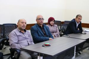 Palestine Polytechnic University (PPU) - اللجنة العلمية في كلية العلوم التطبيقية تعقد محاضرة علمية بعنوان التعلم المستند إلى نظرية الدماغ ( BRAIN-BASED EDUCATION )