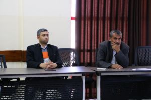 Palestine Polytechnic University (PPU) - اللجنة العلمية في كلية العلوم التطبيقية تعقد محاضرة علمية بعنوان التعلم المستند إلى نظرية الدماغ ( BRAIN-BASED EDUCATION )