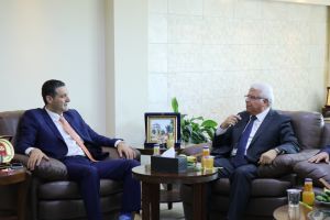 Palestine Polytechnic University (PPU) - جامعة بوليتكنك فلسطين تستقبل مدير عام شركة جوال