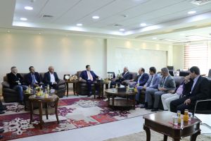Palestine Polytechnic University (PPU) - جامعة بوليتكنك فلسطين تستقبل مدير عام شركة جوال