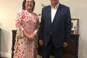 Palestine Polytechnic University (PPU) - خلال زيارة وفد من جامعة بوليتكنك فلسطين إلى الجامعات الأمريكية في ولاية ميتشغان