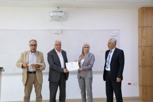 Palestine Polytechnic University (PPU) - جامعة بوليتكنك فلسطين تكرم لجان مؤتمر إبداع الطلبة الثامن