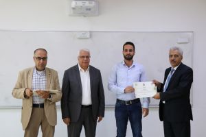 Palestine Polytechnic University (PPU) - جامعة بوليتكنك فلسطين تكرم لجان مؤتمر إبداع الطلبة الثامن