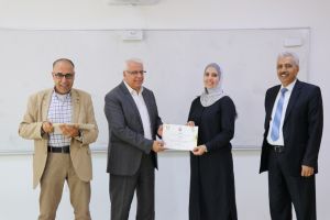 Palestine Polytechnic University (PPU) - جامعة بوليتكنك فلسطين تكرم لجان مؤتمر إبداع الطلبة الثامن