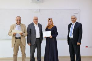 Palestine Polytechnic University (PPU) - جامعة بوليتكنك فلسطين تكرم لجان مؤتمر إبداع الطلبة الثامن