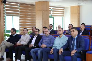 Palestine Polytechnic University (PPU) - جامعة بوليتكنك فلسطين تكرم لجان مؤتمر إبداع الطلبة الثامن