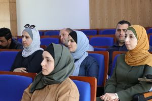 Palestine Polytechnic University (PPU) - جامعة بوليتكنك فلسطين تكرم لجان مؤتمر إبداع الطلبة الثامن