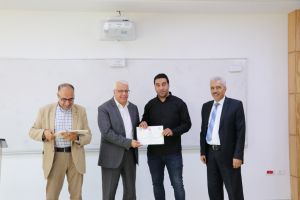 Palestine Polytechnic University (PPU) - جامعة بوليتكنك فلسطين تكرم لجان مؤتمر إبداع الطلبة الثامن