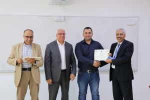 Palestine Polytechnic University (PPU) - جامعة بوليتكنك فلسطين تكرم لجان مؤتمر إبداع الطلبة الثامن