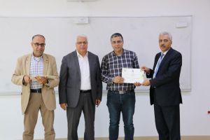 Palestine Polytechnic University (PPU) - جامعة بوليتكنك فلسطين تكرم لجان مؤتمر إبداع الطلبة الثامن