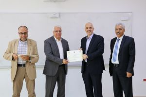 Palestine Polytechnic University (PPU) - جامعة بوليتكنك فلسطين تكرم لجان مؤتمر إبداع الطلبة الثامن