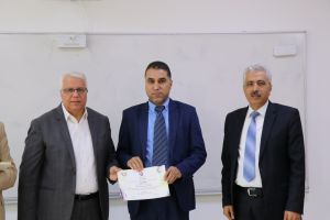 Palestine Polytechnic University (PPU) - جامعة بوليتكنك فلسطين تكرم لجان مؤتمر إبداع الطلبة الثامن