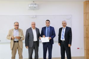 Palestine Polytechnic University (PPU) - جامعة بوليتكنك فلسطين تكرم لجان مؤتمر إبداع الطلبة الثامن