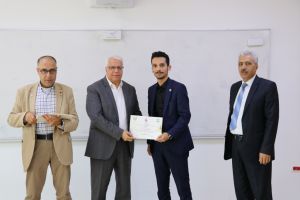 Palestine Polytechnic University (PPU) - جامعة بوليتكنك فلسطين تكرم لجان مؤتمر إبداع الطلبة الثامن