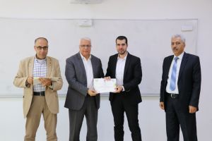 Palestine Polytechnic University (PPU) - جامعة بوليتكنك فلسطين تكرم لجان مؤتمر إبداع الطلبة الثامن