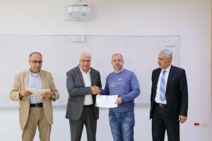 Palestine Polytechnic University (PPU) - جامعة بوليتكنك فلسطين تكرم لجان مؤتمر إبداع الطلبة الثامن